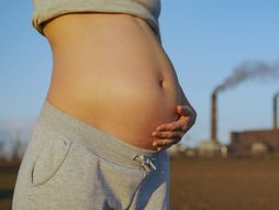 Trudnica, zagađenje vazduha