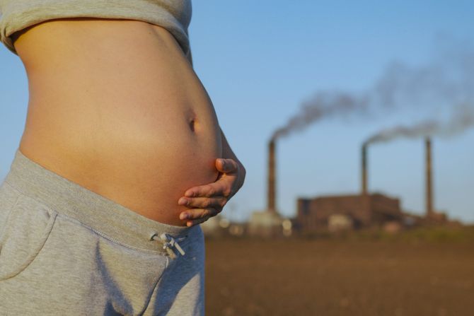 Trudnica, zagađenje vazduha Trudnica, zagađenje vazduha