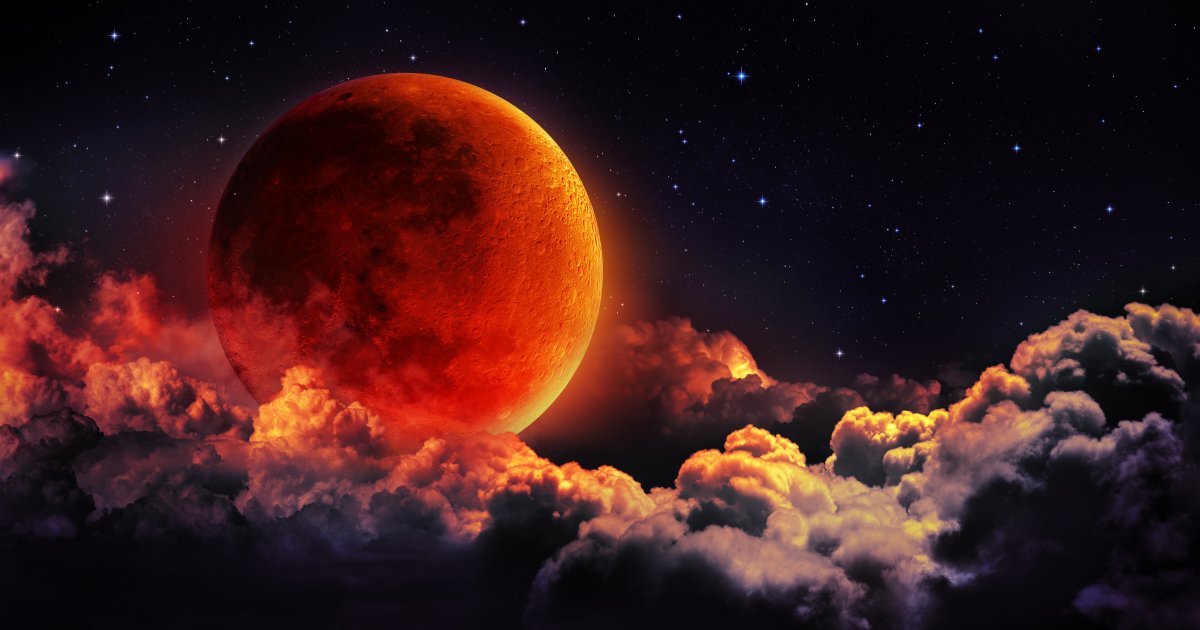 Blood Moon on March 3rd Closes a Karmic Circle