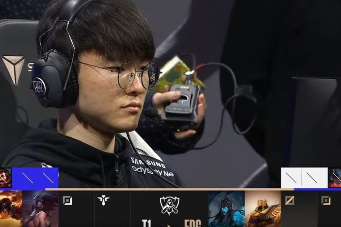 Fejker, LOL, Faker, Worlds Lol