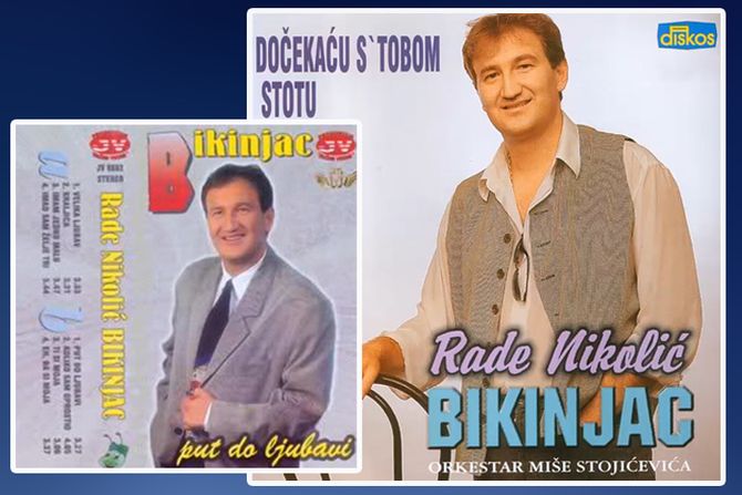 Muzička apoteka  Rade Nikolić Bikinjac