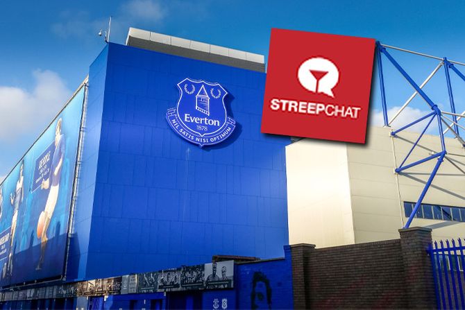 Novi everton stadion, streep chat