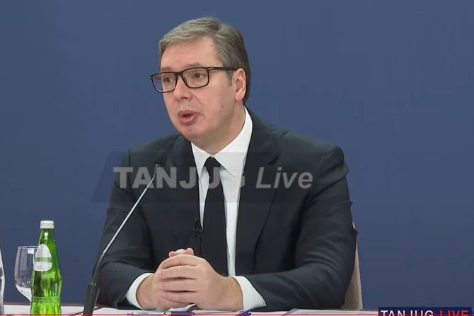 &#34;Krenućemo u izgradnju naftovoda prema Mađarskoj&#34;: Vučić najavio veliku investiciju