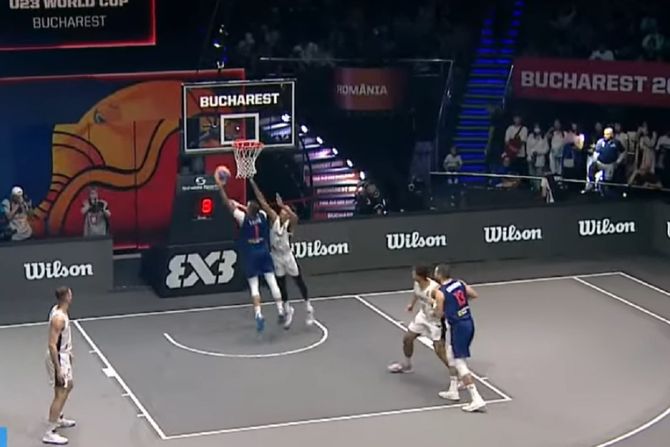 Basketaši Srbije ispod 23 godine