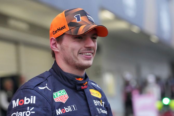 Formula 1 Japan Maks Ferštapen