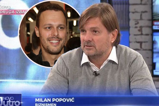 Milan Popović i Igor Kojić