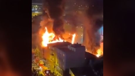 Istanbul, eksplozija