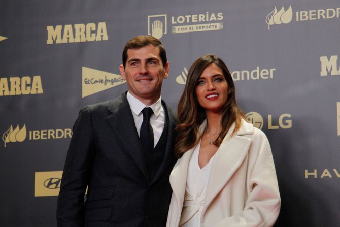 Iker Kasiljas, Sara Karbonero