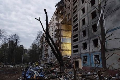 Ukrajina rat u Ukrajini Zaporožje napad Rusija