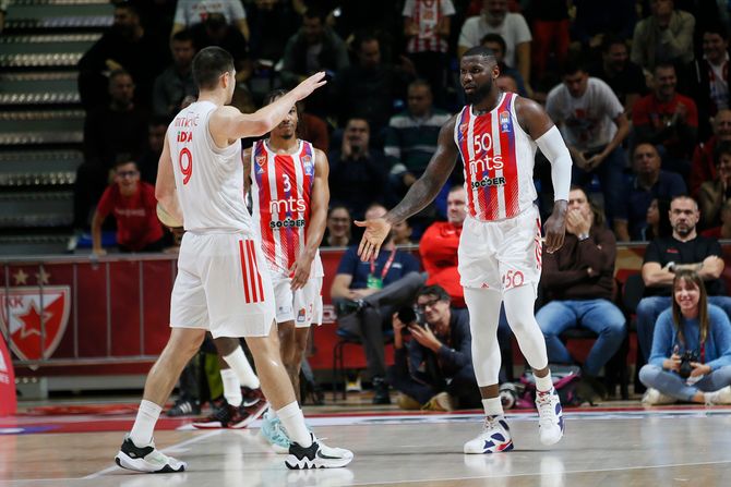 KK Crvena zvezda - KK Budućnost KK Crvena zvezda - KK Budućnost