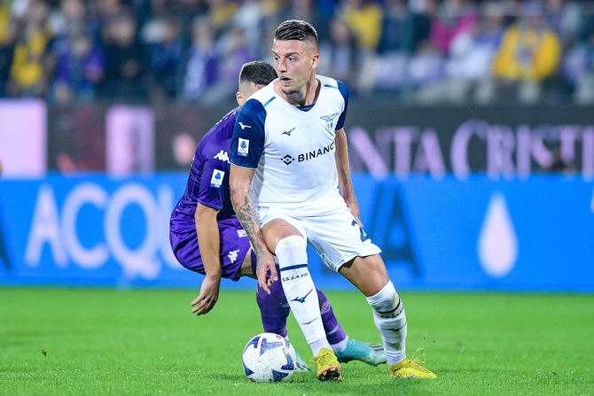FK Lacio - FK Fjorentina, Sergej Milinković Savić FK Lacio - FK Fjorentina, Sergej Milinković Savić