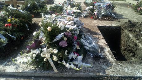 Grob, Petra Budimirović, Vršac