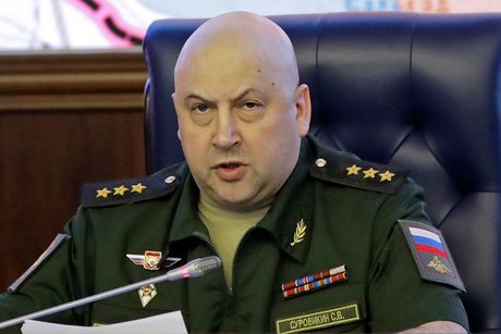 Sergej Surovikin, Sergey Surovikin Sergej Surovikin, Sergey Surovikin