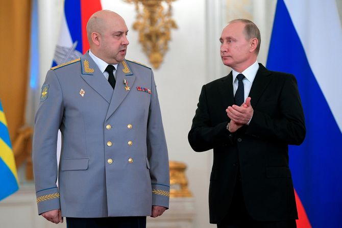 Sergej Surovikin, Sergey Surovikin Sergej Surovikin, Sergey Surovikin