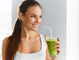 Smuti, sok, zeleni sok, zdrava hrana, napitak