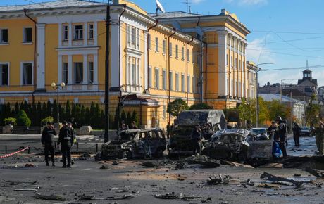 Kijev, Ukrajina, napad 10. oktobar
