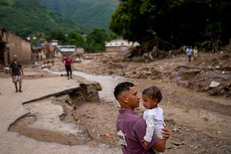 Venecuela poplave klizišta
