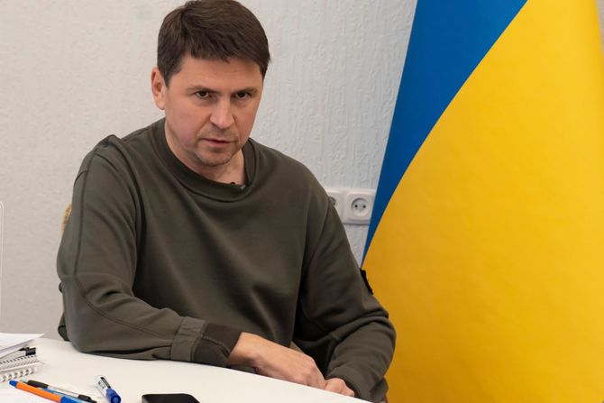 Mykhailo Podolyak Mihailo Podoljak Mykhailo Podolyak Mihailo Podoljak