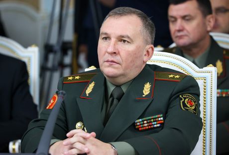 Beloruski ministar odbrane  Hrenin Viktor Khrenin