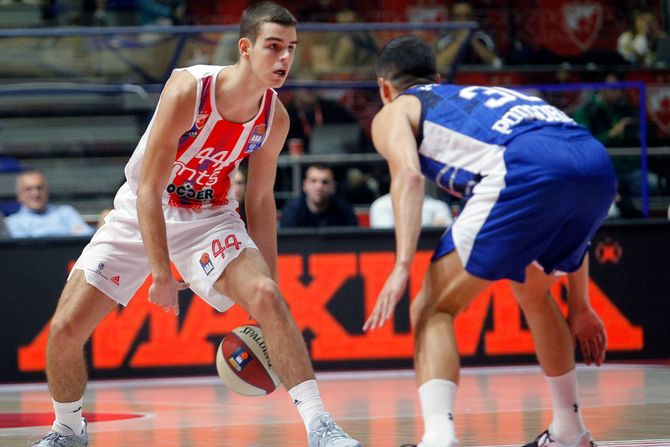 KK Crvena zvezda - KK Budućnost KK Crvena zvezda - KK Budućnost