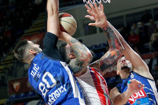 KK Crvena zvezda - KK Budućnost KK Crvena zvezda - KK Budućnost