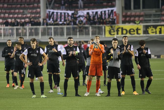 FK Partizan, FK Voždovac