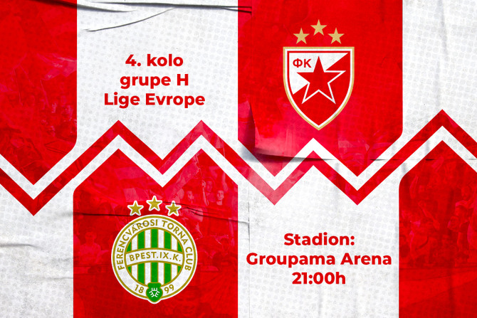 Ferencvaros, Crvena zvezda LE