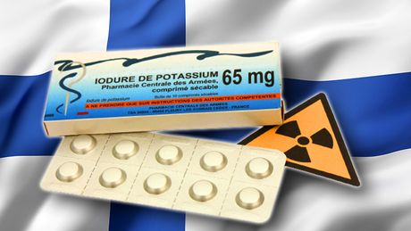 Finska jod tablete zračenje zaštita Finska jod tablete zračenje zaštita