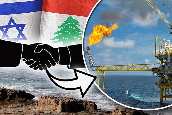 Izrael Liban more Mediteran nafta dogovor sporazum Izrael Liban more Mediteran nafta dogovor sporazum