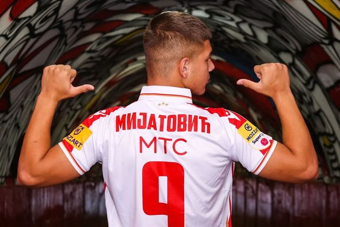 FK Crvena zvezda, Jovan Mijatović