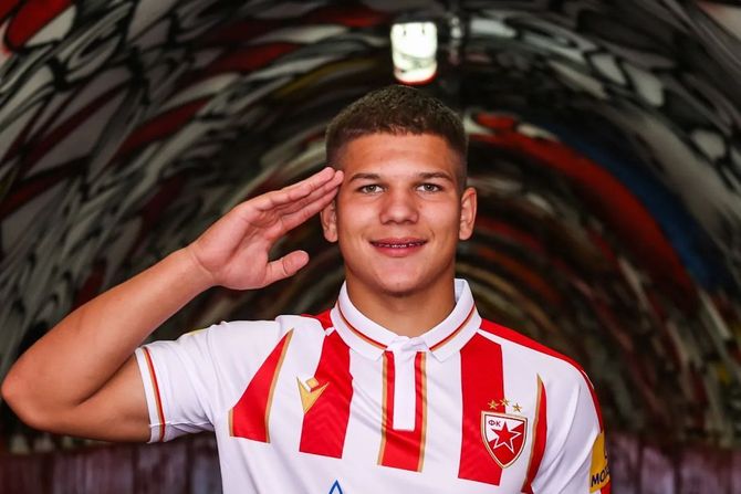 FK Crvena zvezda, Jovan Mijatović FK Crvena zvezda, Jovan Mijatović
