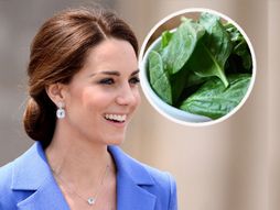 Kate Middleton, Spanać