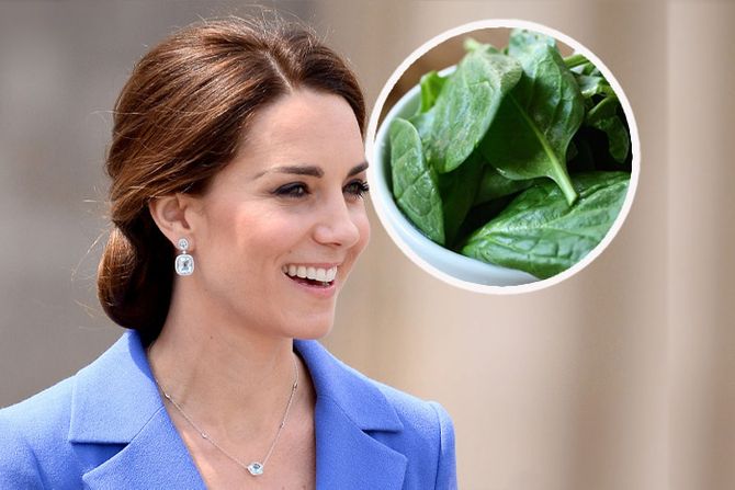Kate Middleton, Spanać Kate Middleton, Spanać