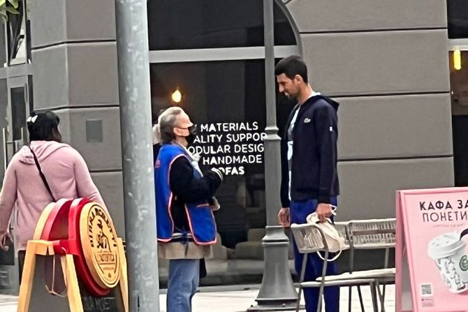 Novak Đoković, Liceulice Novak Đoković, Liceulice