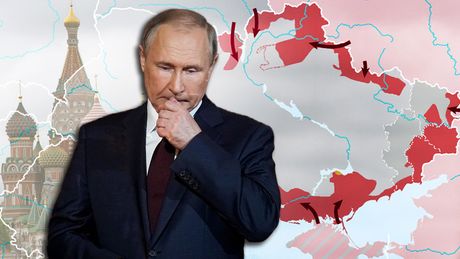 Vladimir Putin, Kremlj, Ukrajina rat