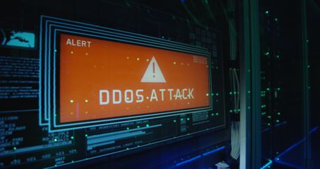 DDOS napad hakeri