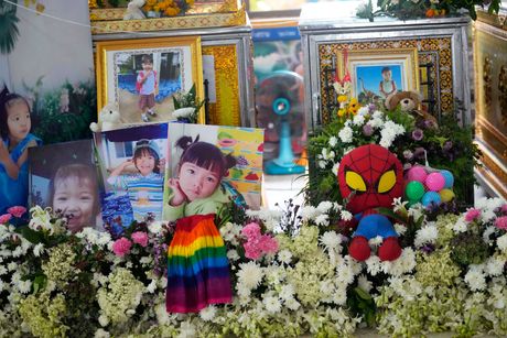 Tajland ubistvo vrtić komemoracija deca