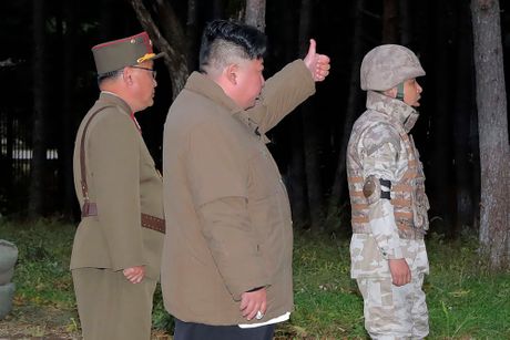 Kim Džong Un, raketa, Severna Koreja