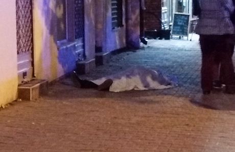 Čovek preminuo na ulici u Novom Sadu