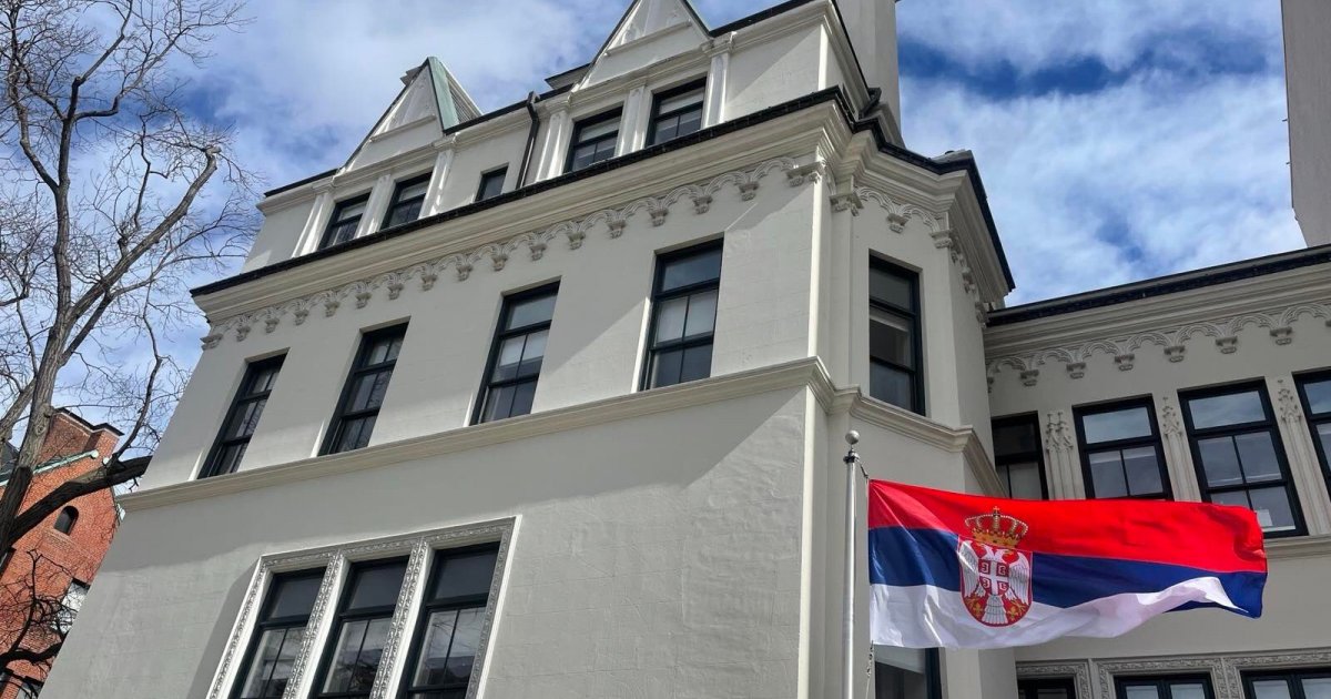 New Serbian Embassy Opened In Washington Telegraf Rs   Ambasada Republike Srbije U Sad Americi Vasington002 1200x630 