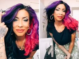 Devojka pere kosu jednom mesečno