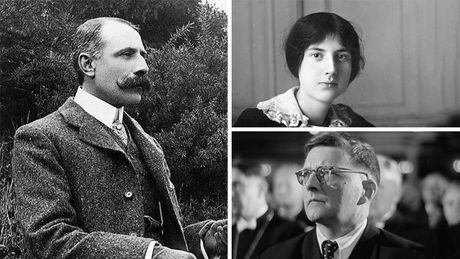 Edward Edvard Elgar, Lili Boulanger, Dmitrij Šostakovič