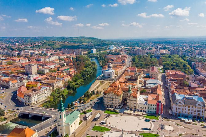 Grad Oradea, Rumunija