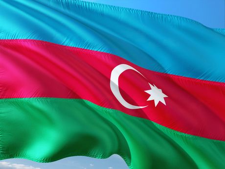 Azerbejdžan zastava