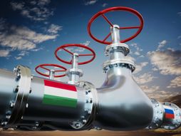 Naftovod, gas, Mađarska