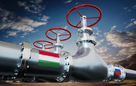 Naftovod, gas, Mađarska