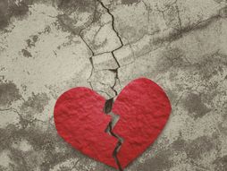 Slomljeno srce, raskid