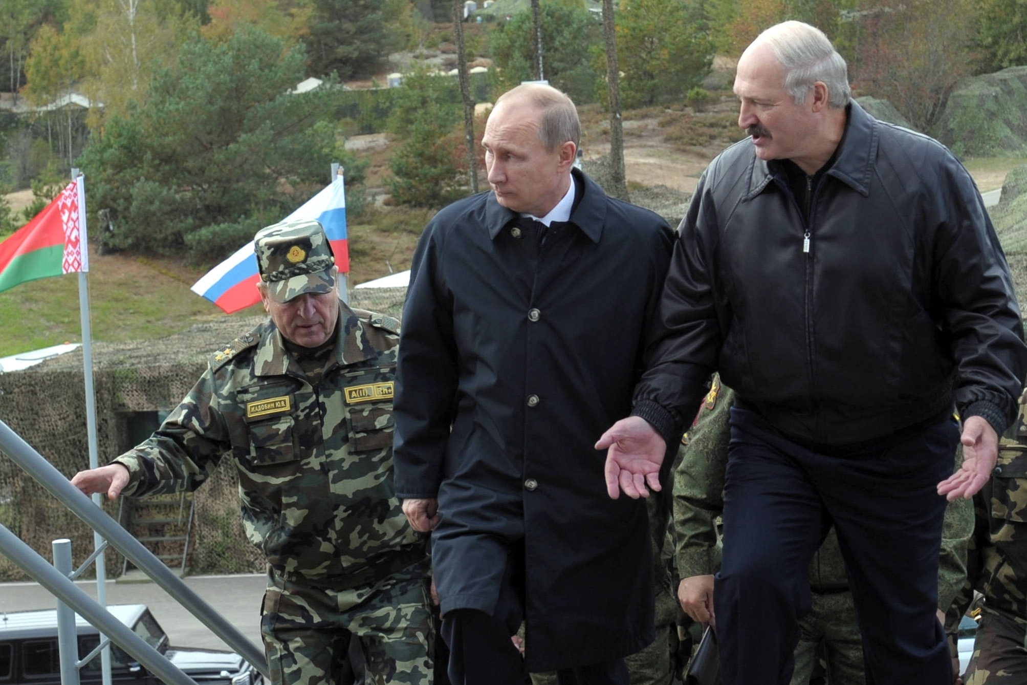 Kijev na oprezu: Šta spremaju Lukašenko i Putin?