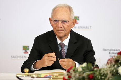 Wolfgang Schäuble Volfgang Šojble