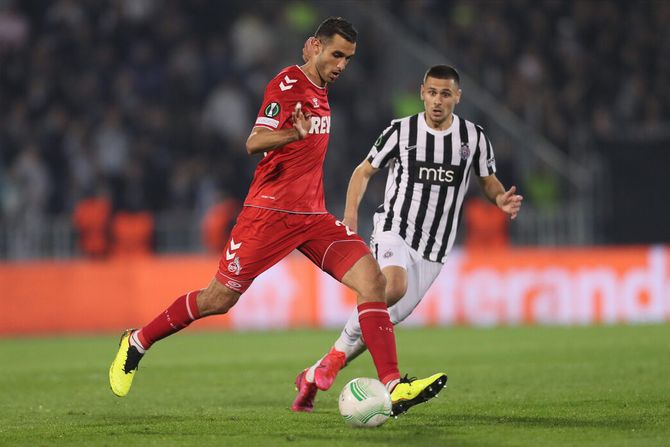 Fudbal UEFA Liga Konferencija Partizan Keln